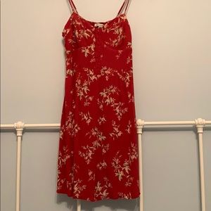 American Eagle Red Mini Dress